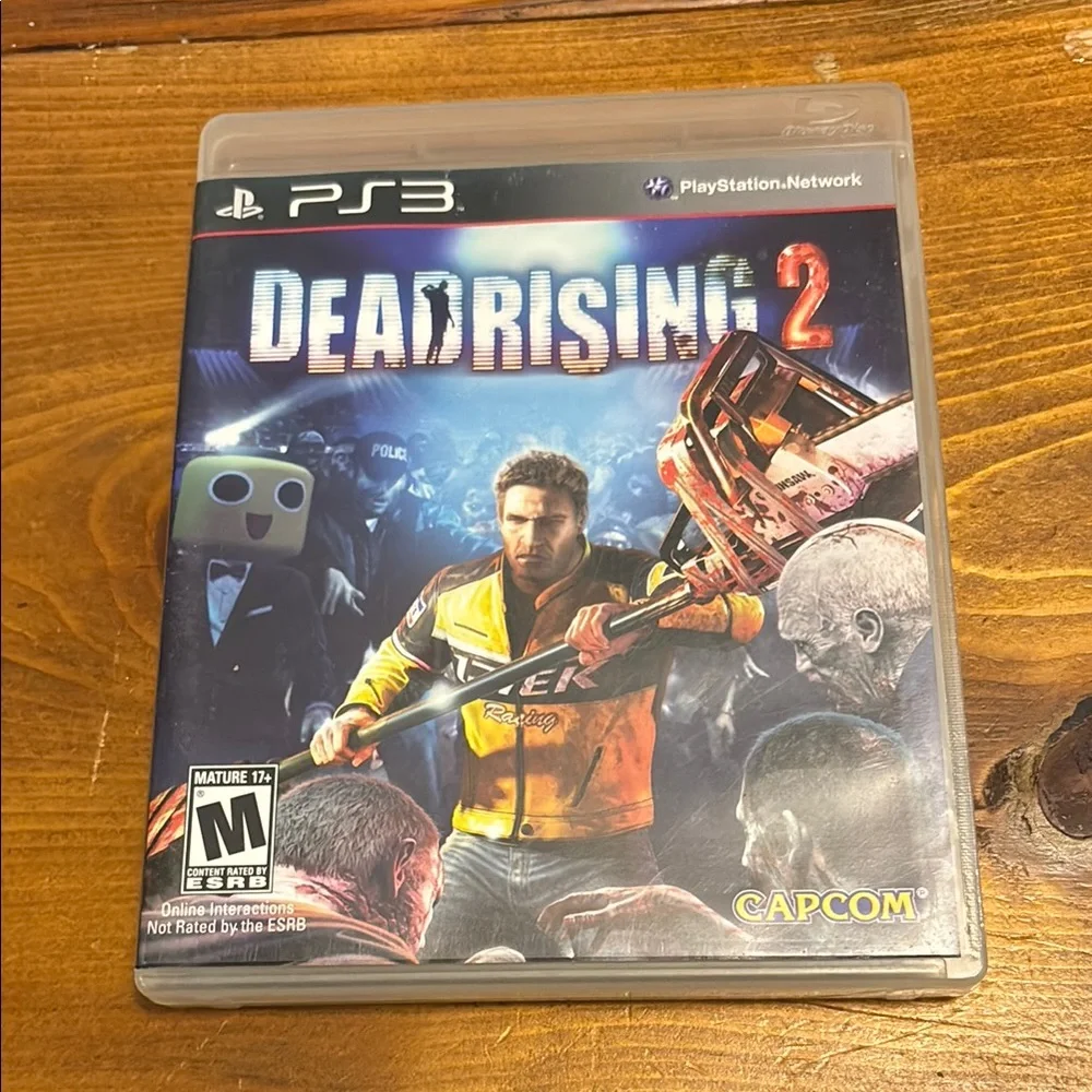 Dead Rising 2 for PS3 - - Black and Multicolor